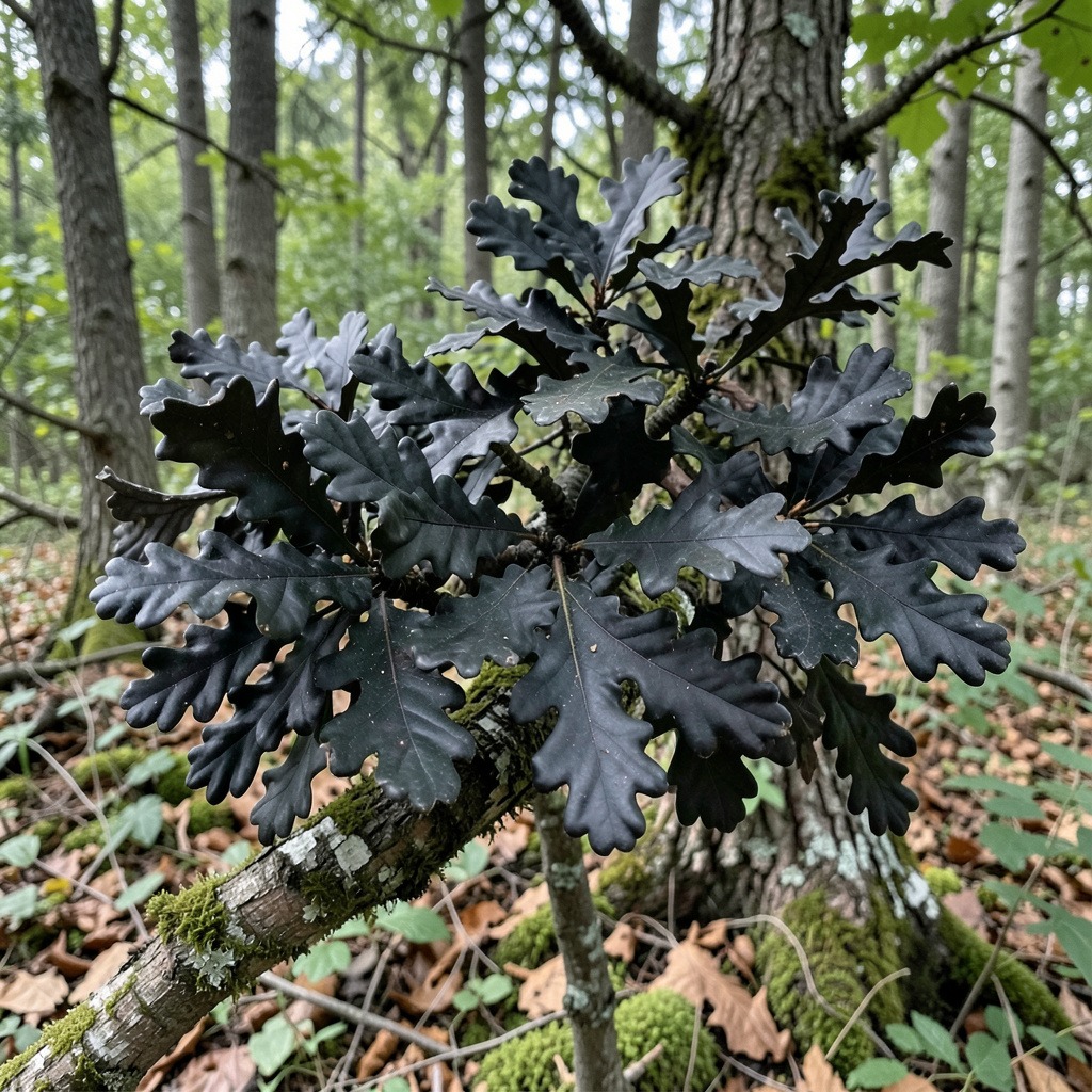 black oak varieties