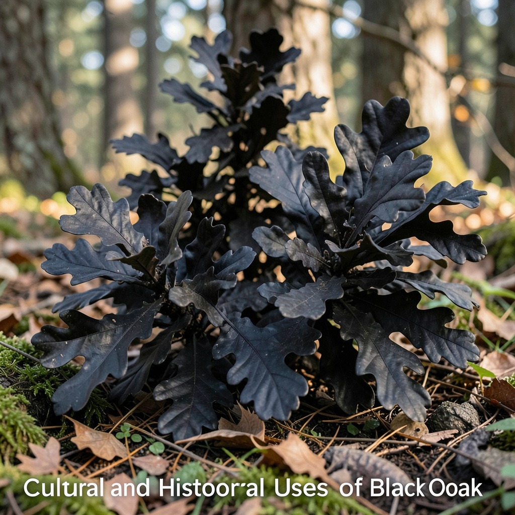 black oak varieties