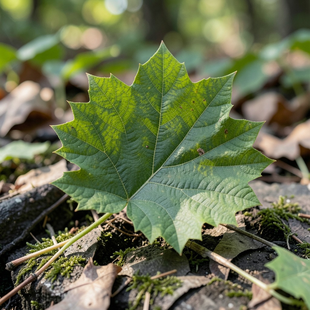 boxelder leaf