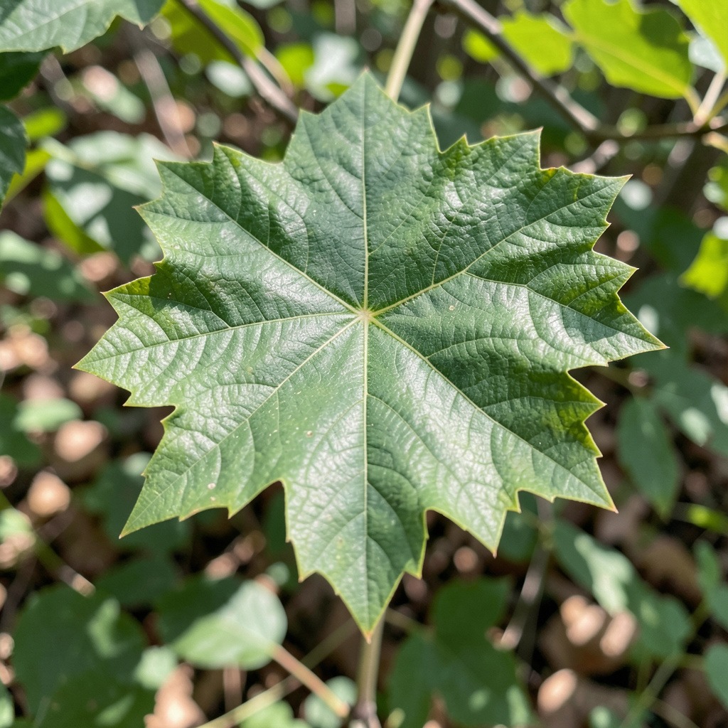 boxelder leaf