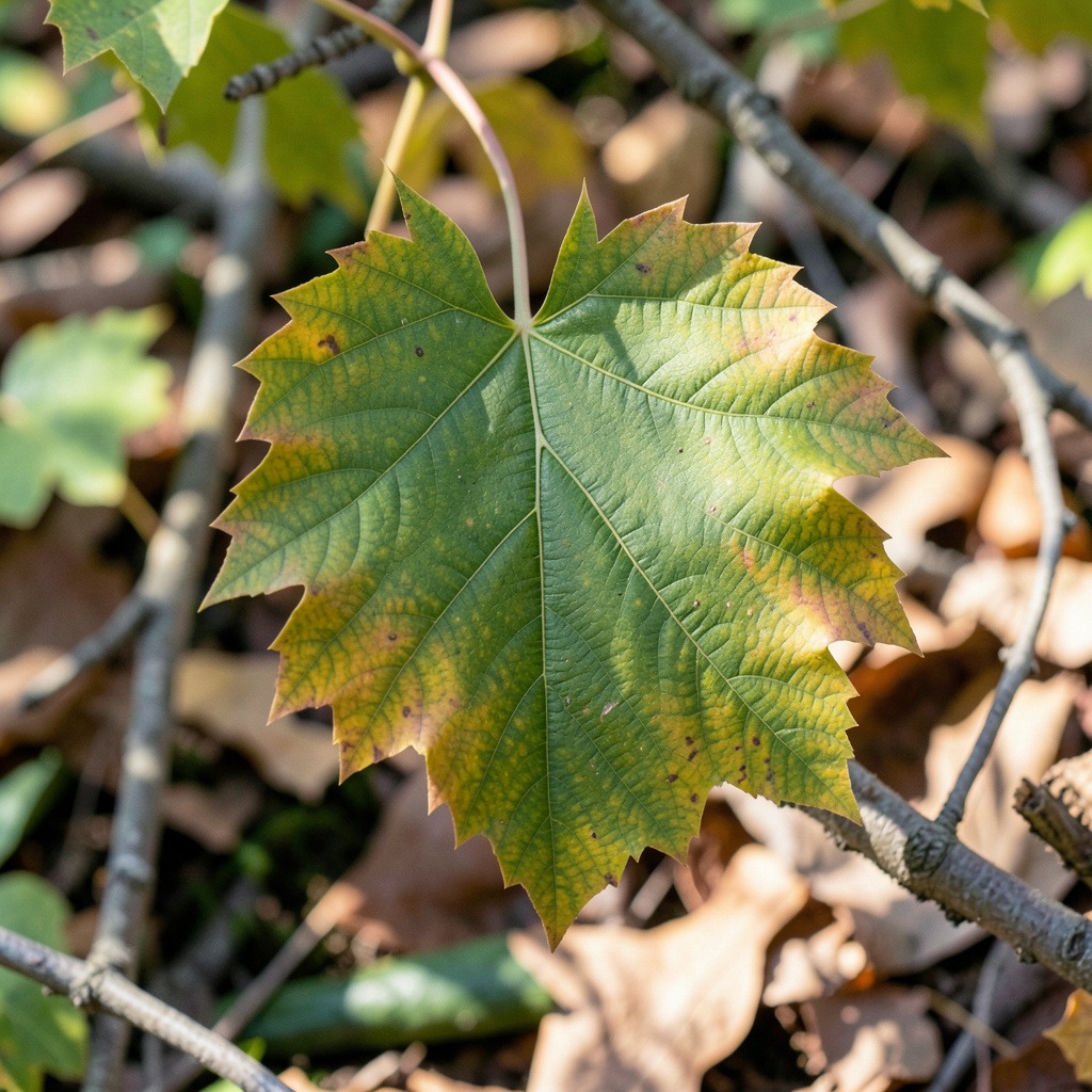 boxelder leaf