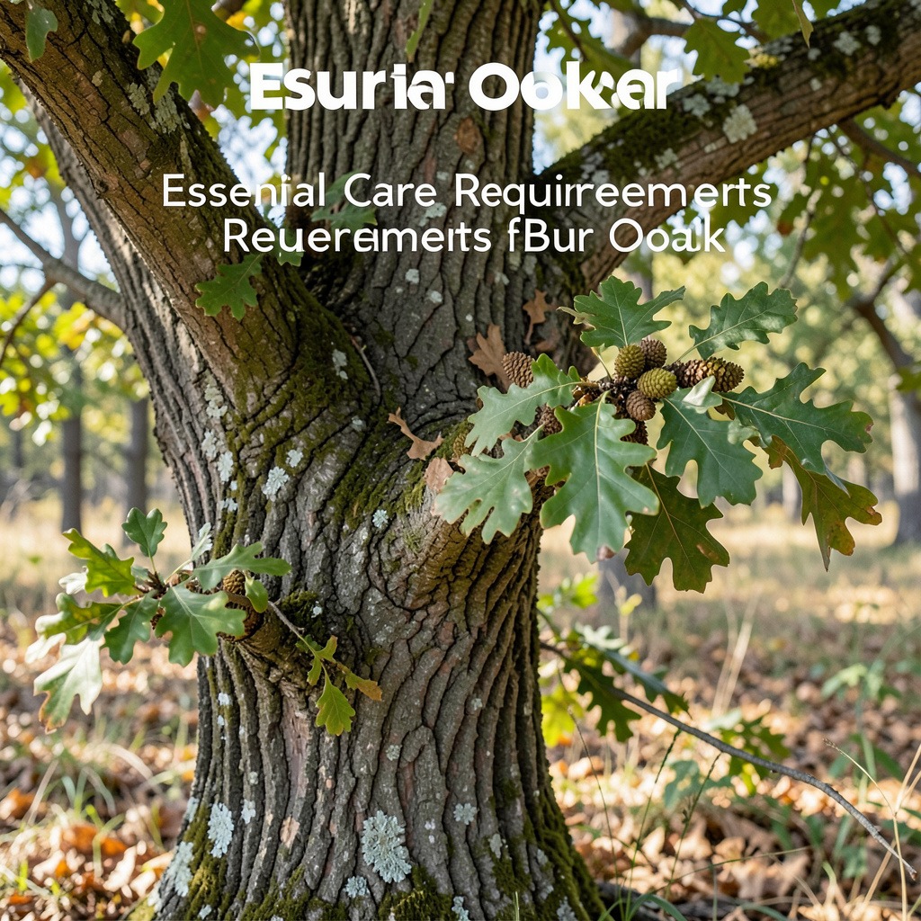 bur oak care