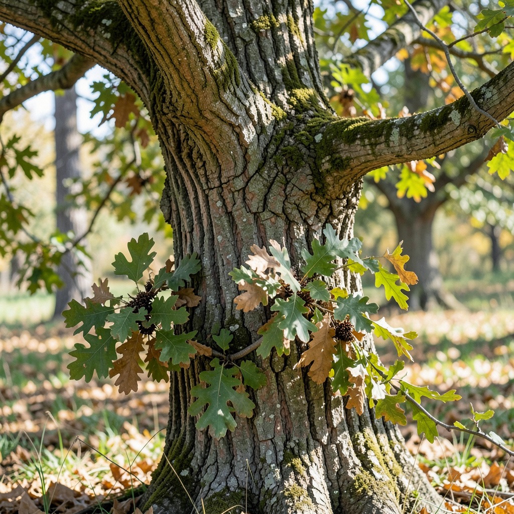 bur oak care
