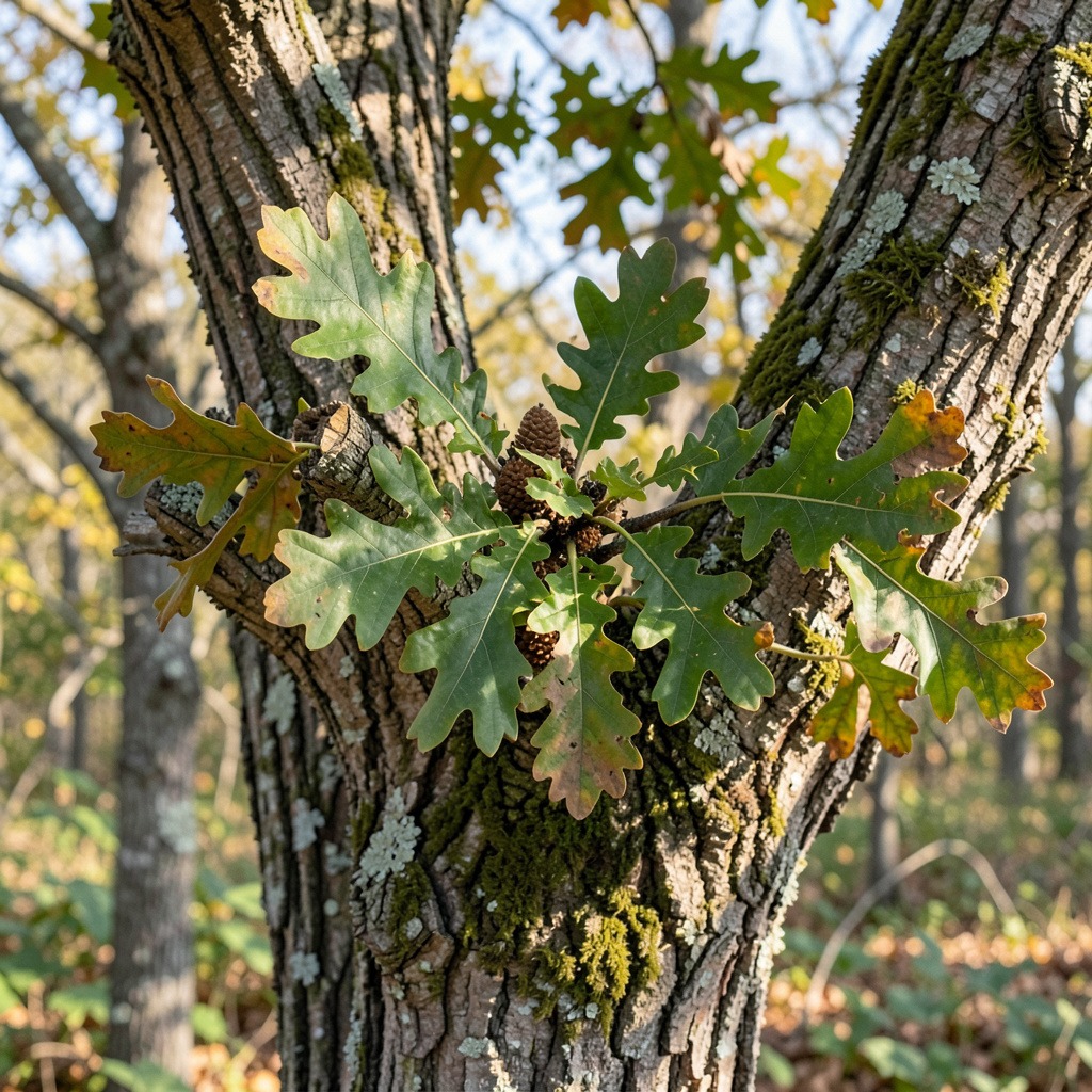 bur oak identification