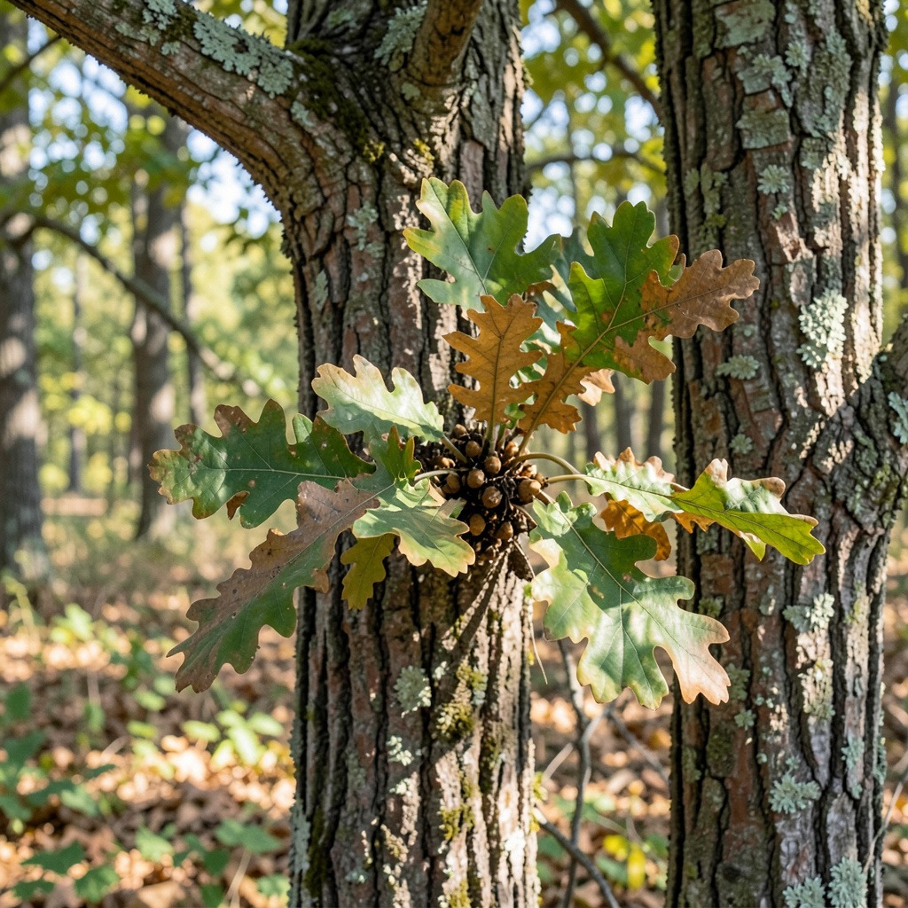 bur oak identification