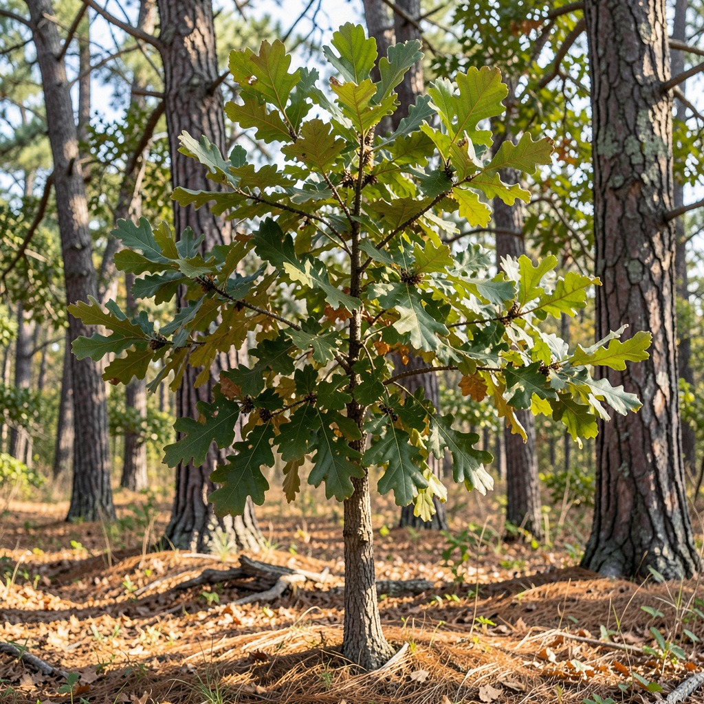 bur oak lifespan