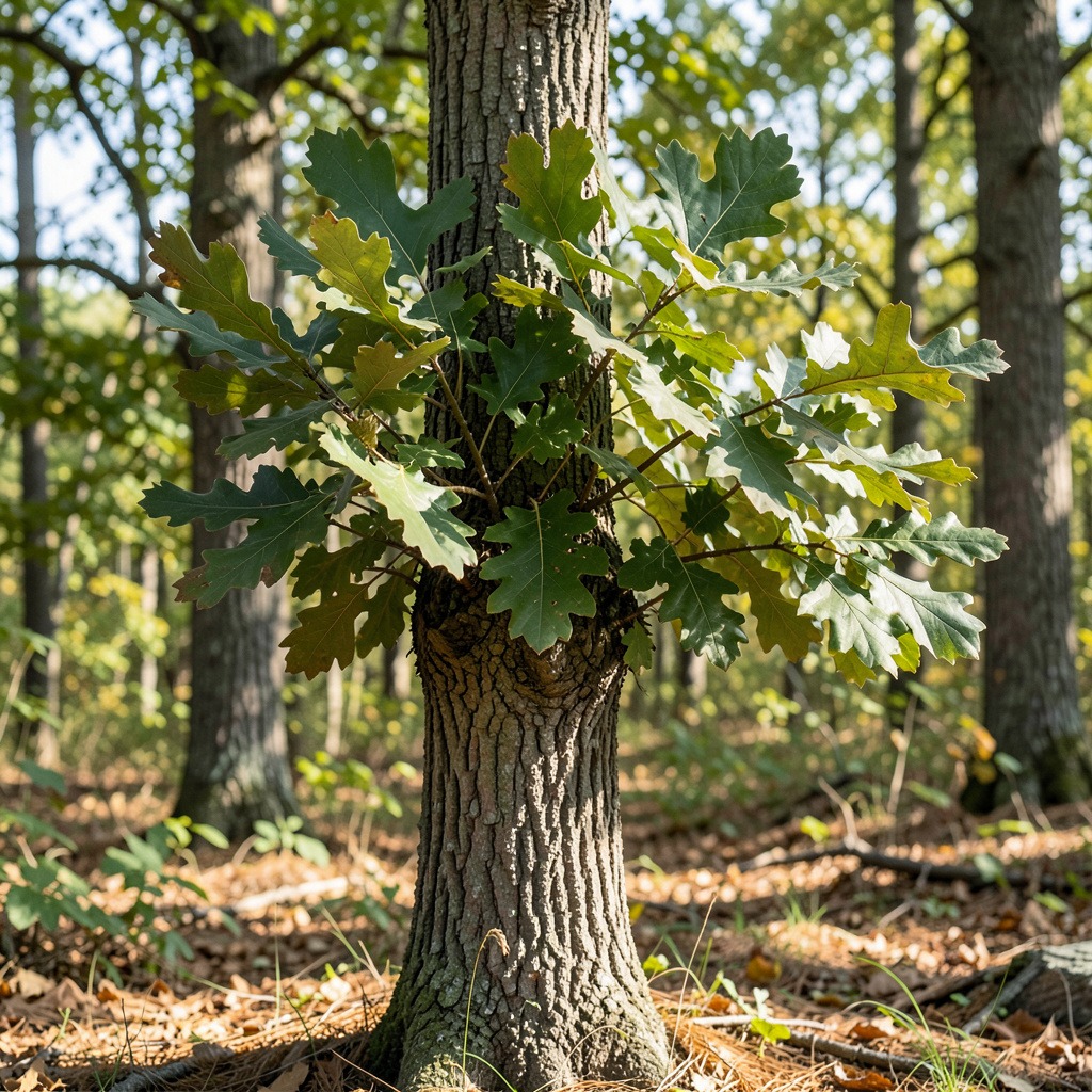 bur oak lifespan
