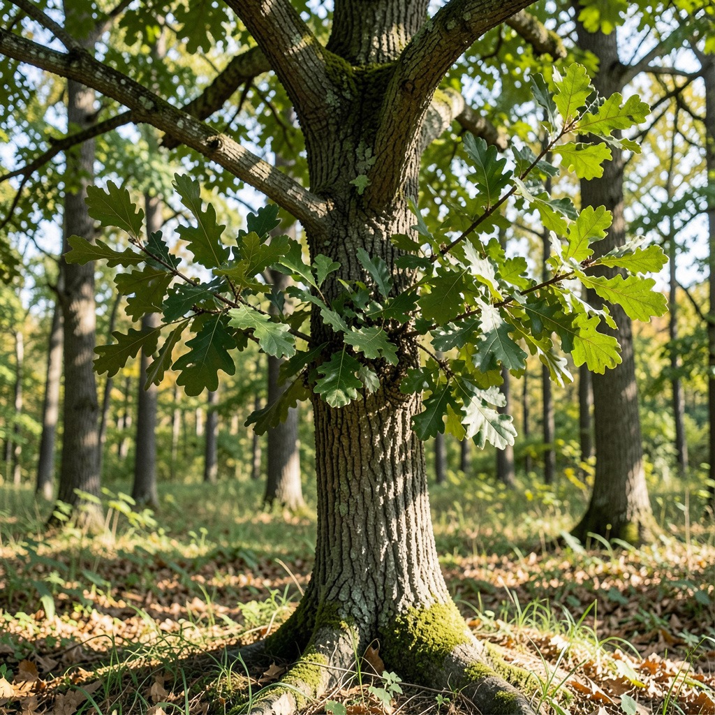 bur oak lifespan