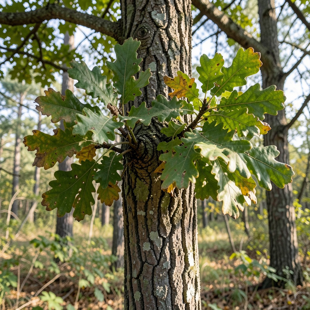 bur oak lifespan