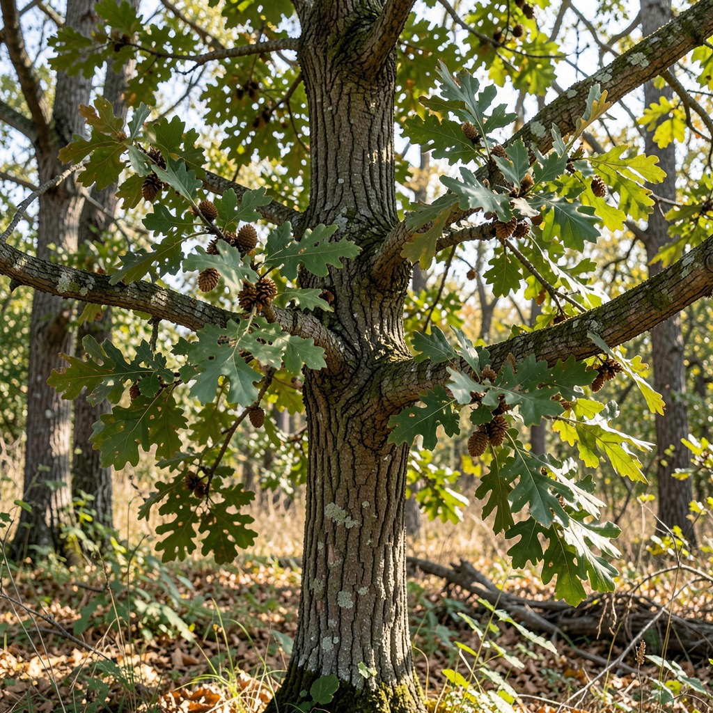bur oak problems