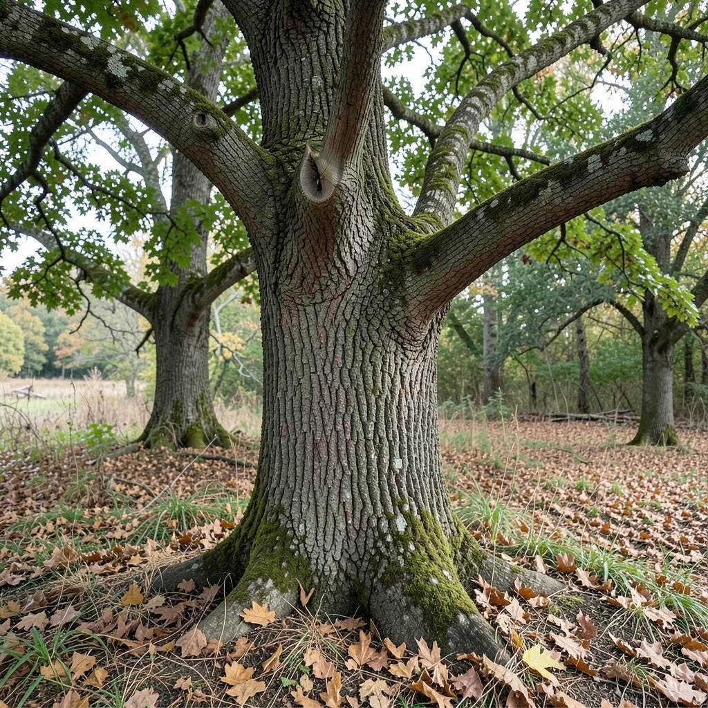 bur oak problems