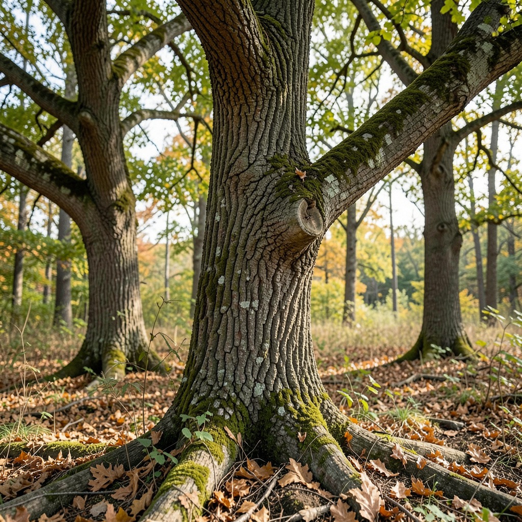 bur oak problems