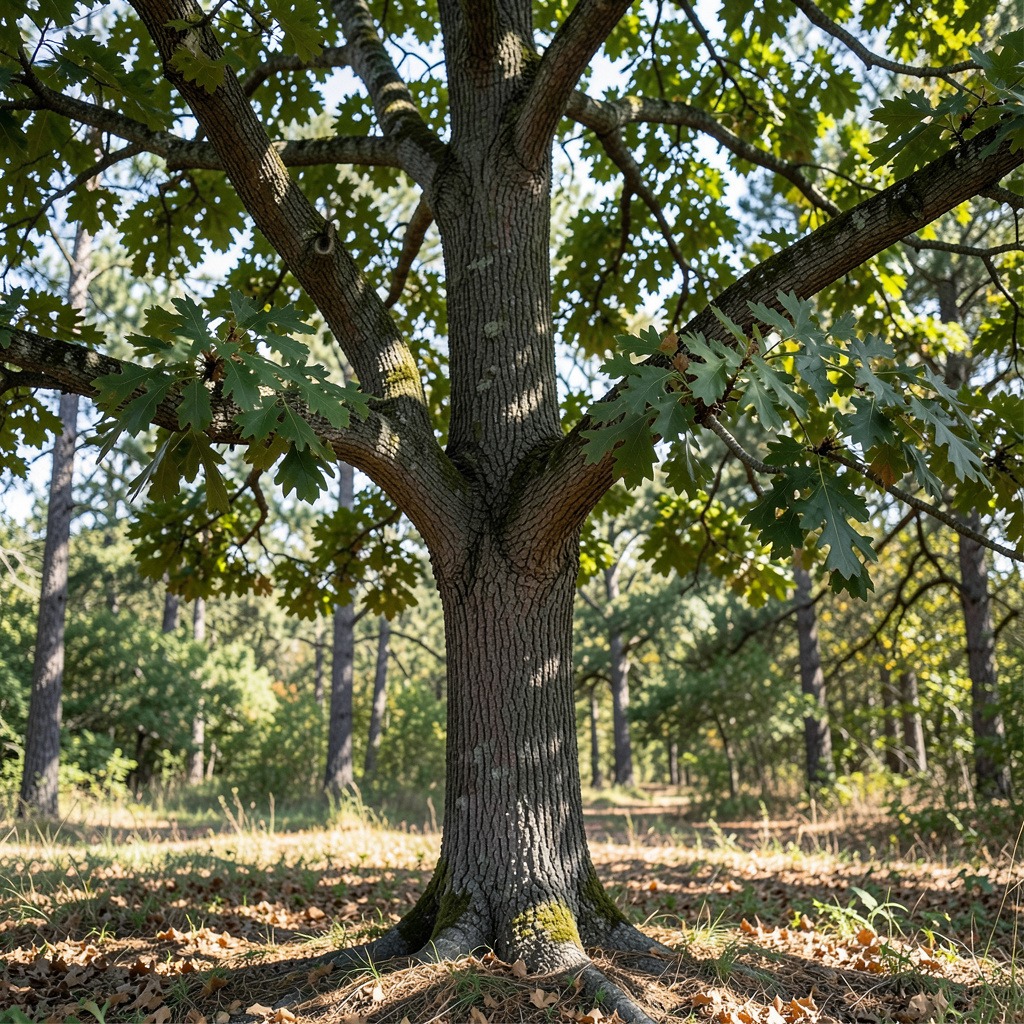 bur oak pros and cons