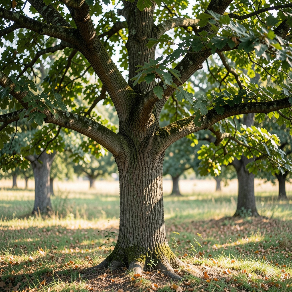 bur oak pros and cons