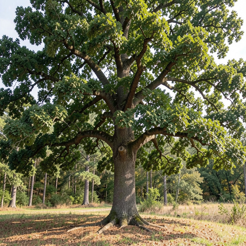 bur oak tree pros and cons