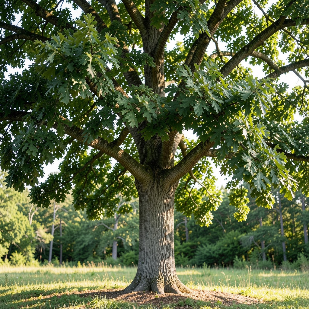 bur oak tree pros and cons