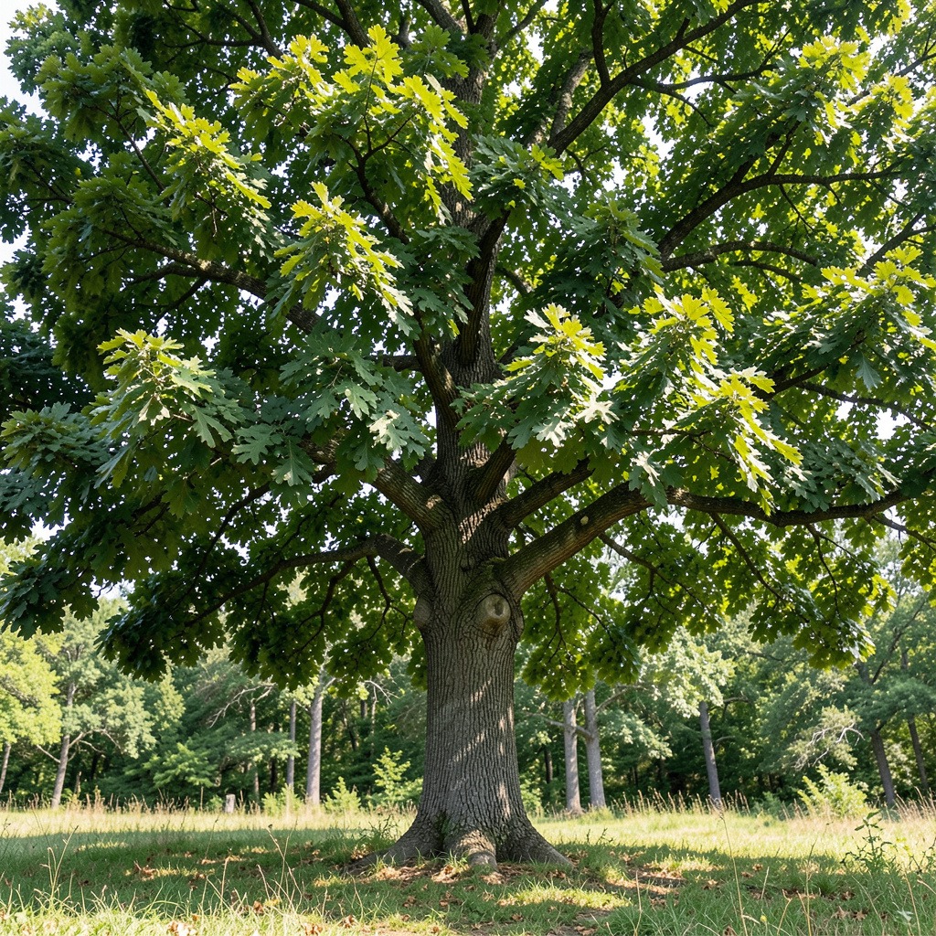 bur oak tree pros and cons