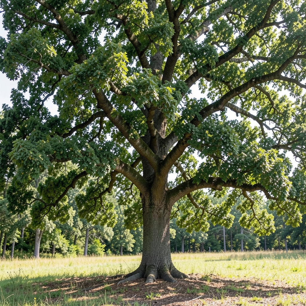 bur oak tree pros and cons