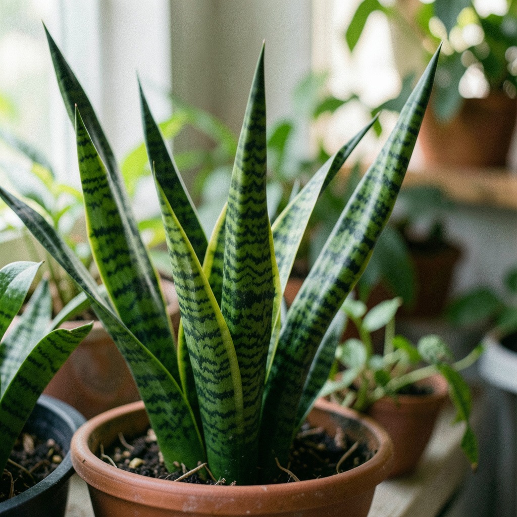 care for a snake plant