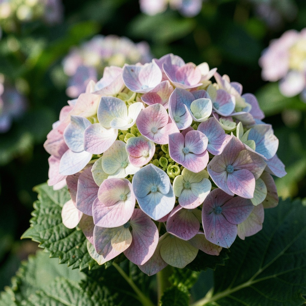 deadhead hydrangeas