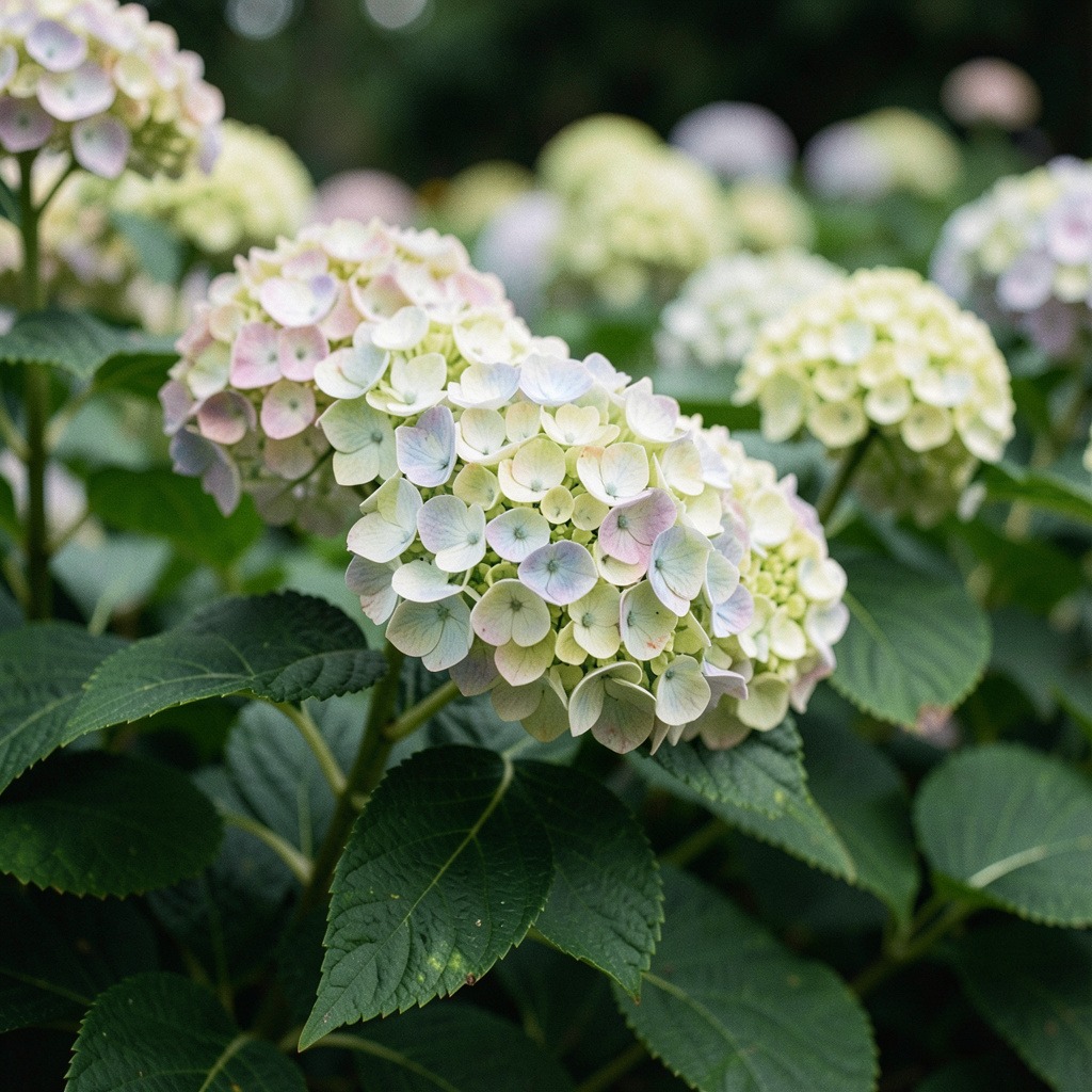 deadhead hydrangeas