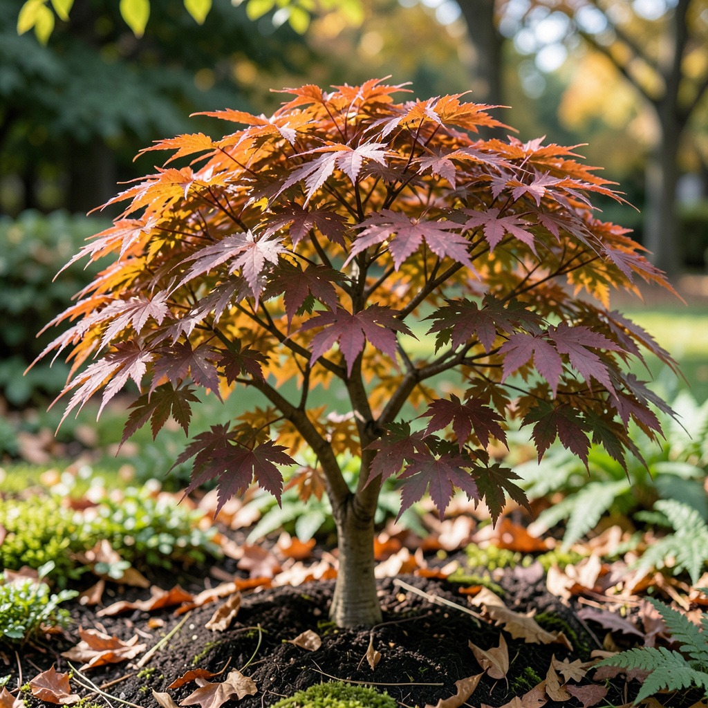 dwarf japanese maple
