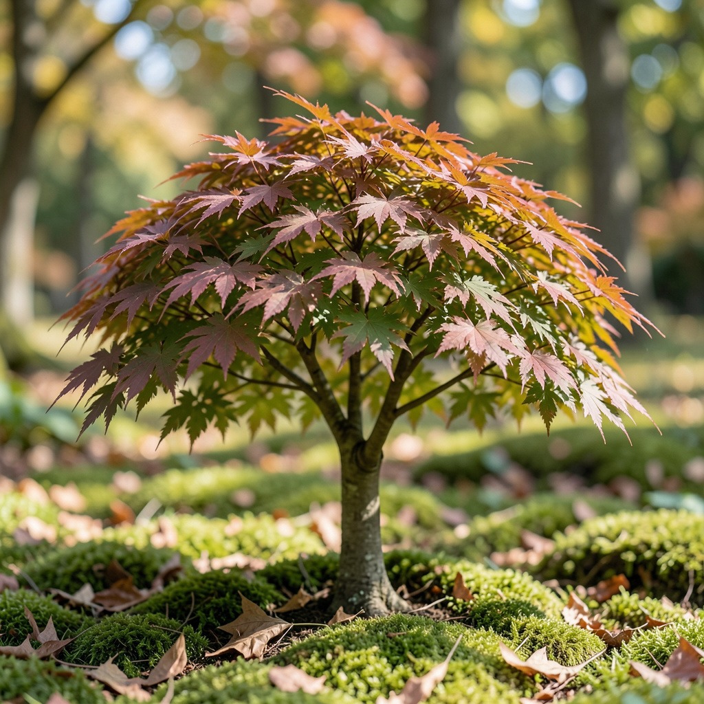 dwarf japanese maple