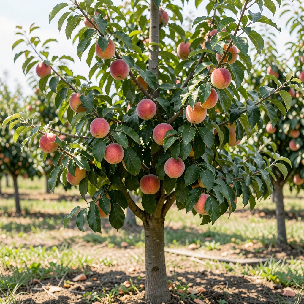 elberta peach tree pros and cons