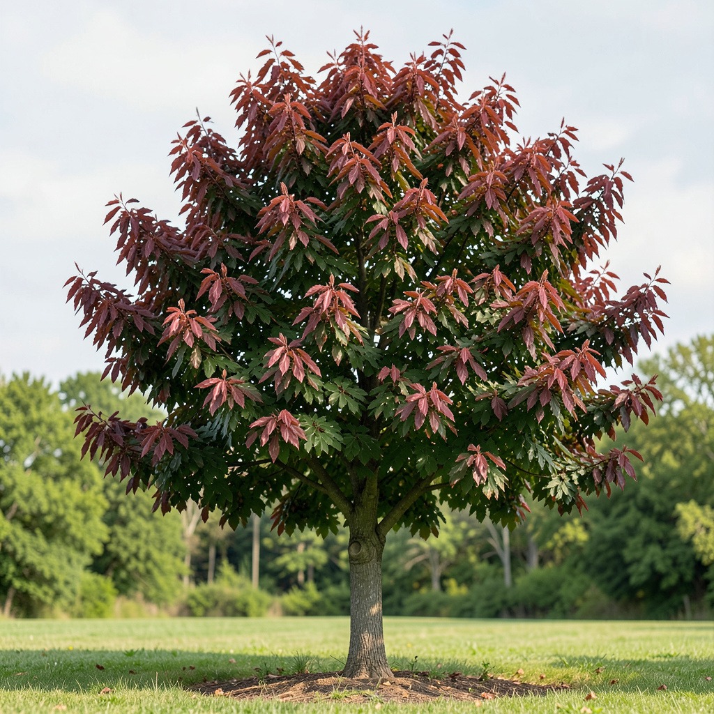 flame thrower redbud tree pros and cons