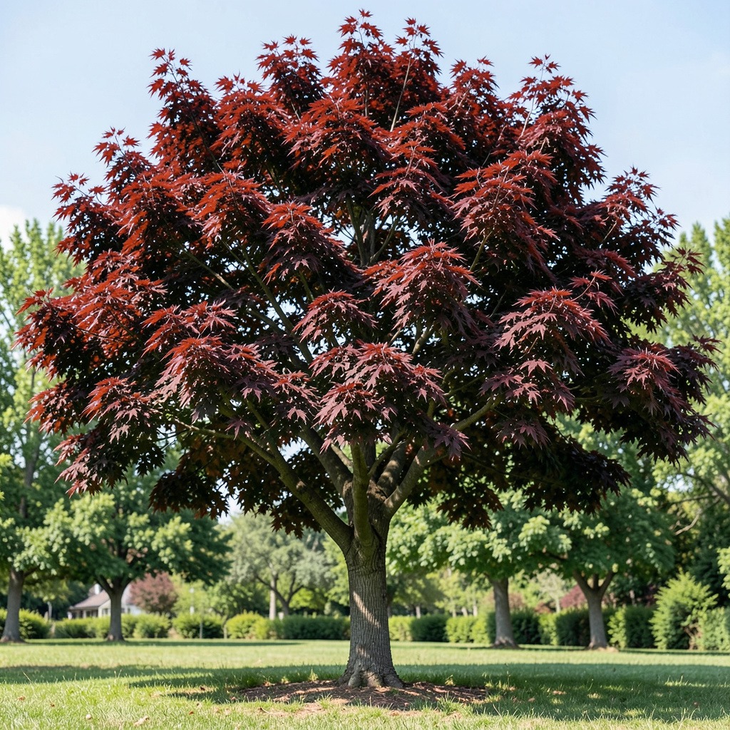 flame thrower redbud tree pros and cons