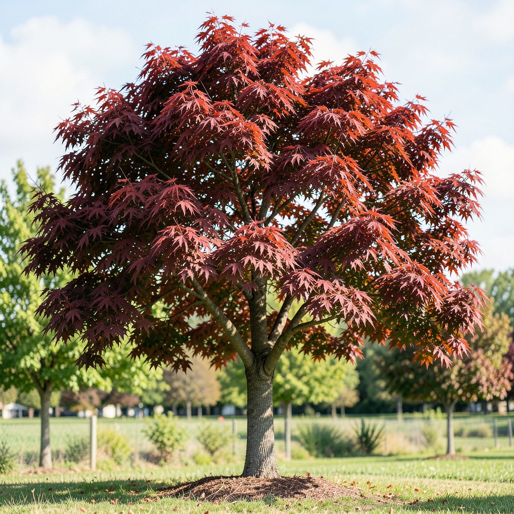 flame thrower redbud tree pros and cons