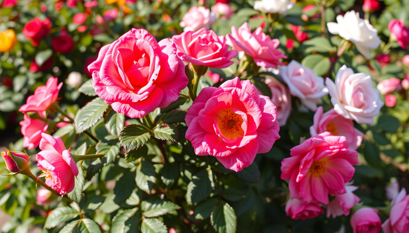 floribunda roses