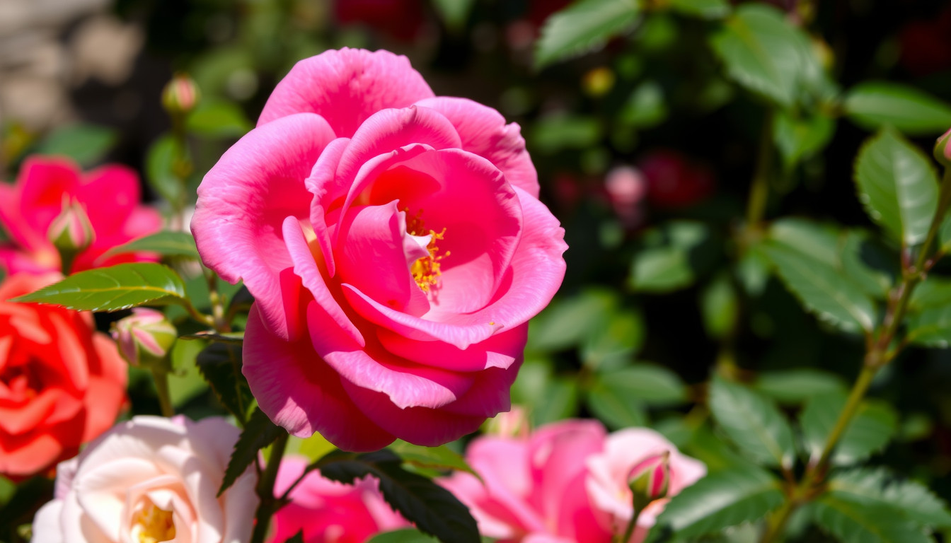 floribunda roses