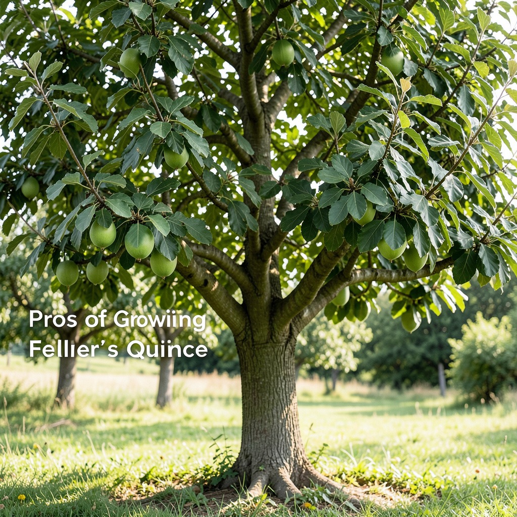 fullers quince tree pros and cons