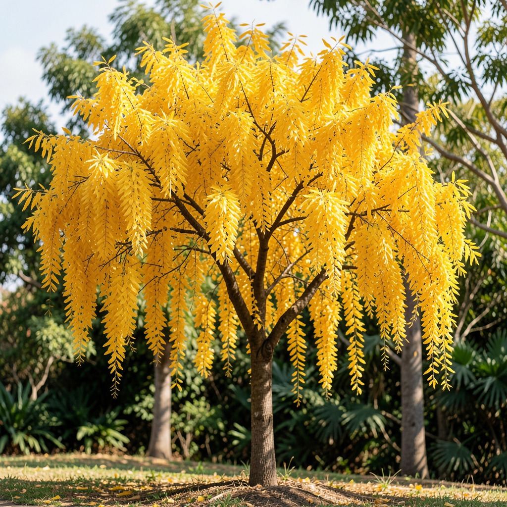 golden rain tree pros and cons