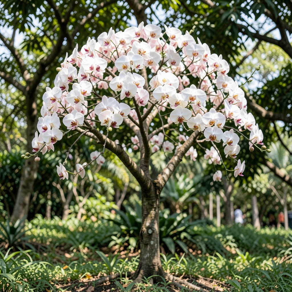 hong kong orchid tree pros and cons