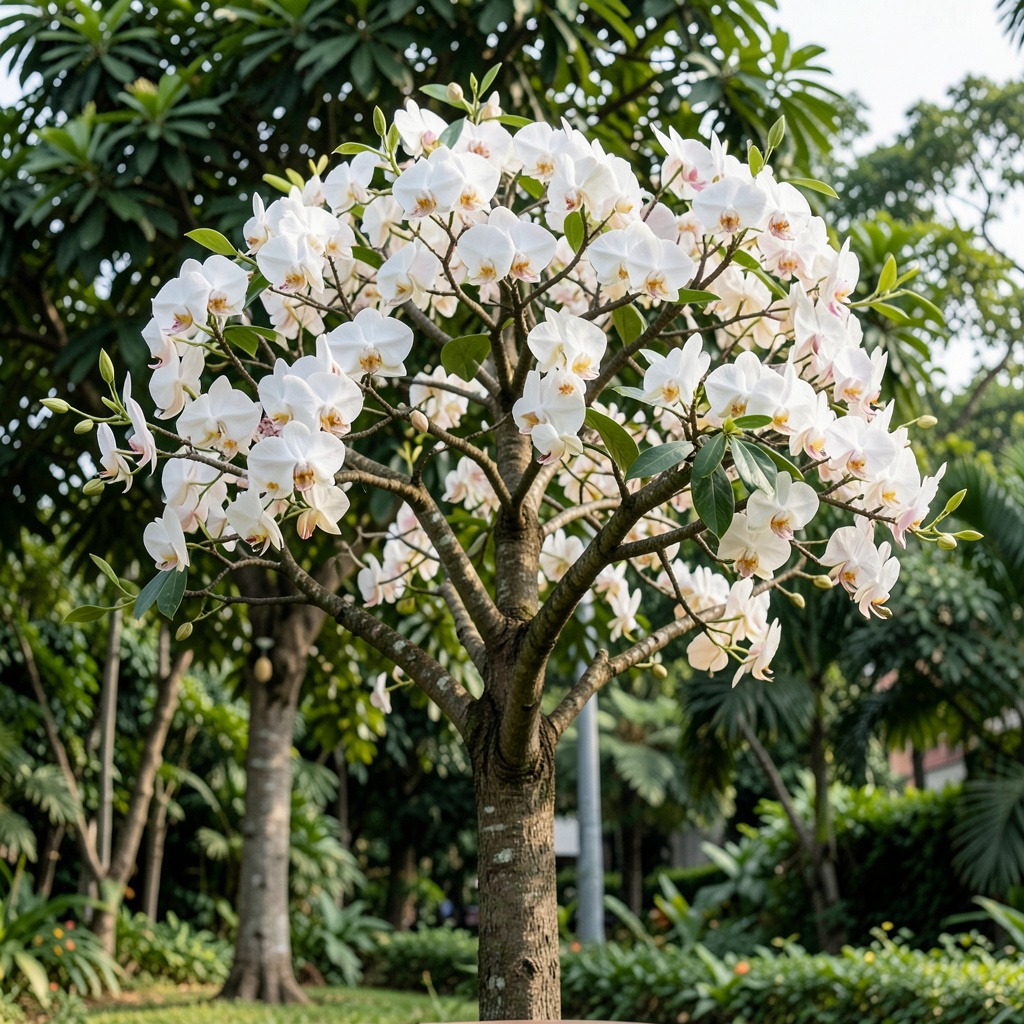 hong kong orchid tree pros and cons