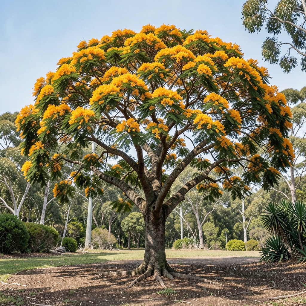 illawarra flame tree pros and cons