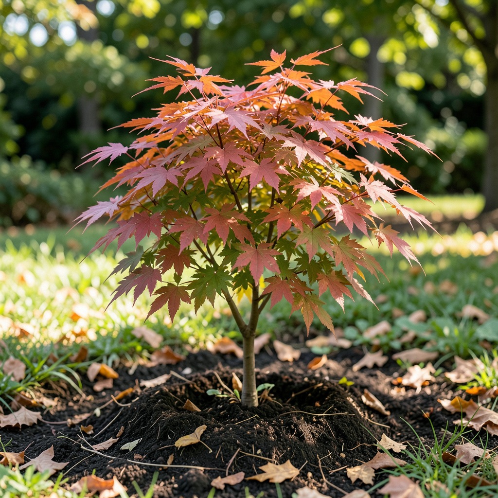 japanese maple planting
