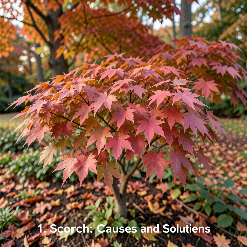 japanese maple problems