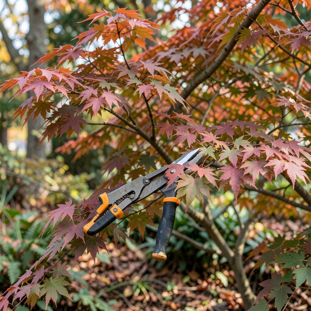 japanese maple pruning