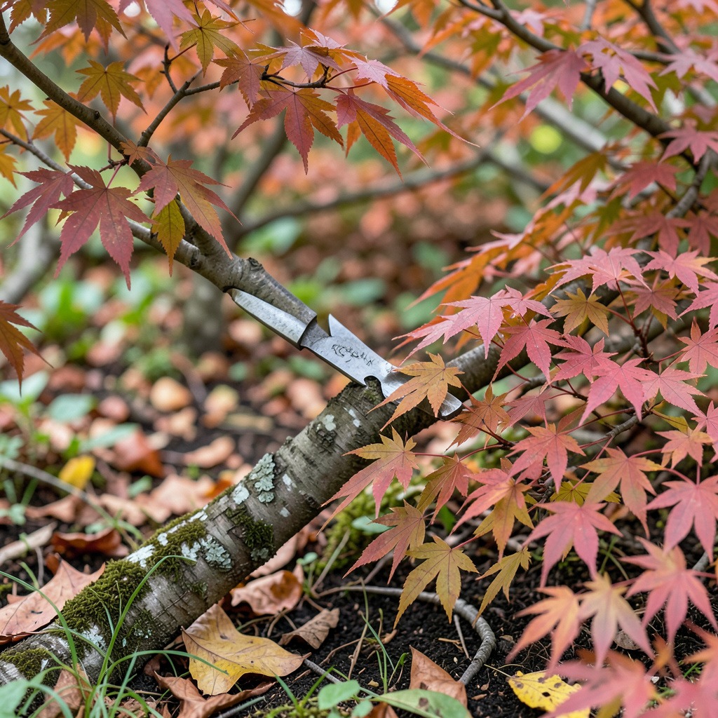 japanese maple pruning