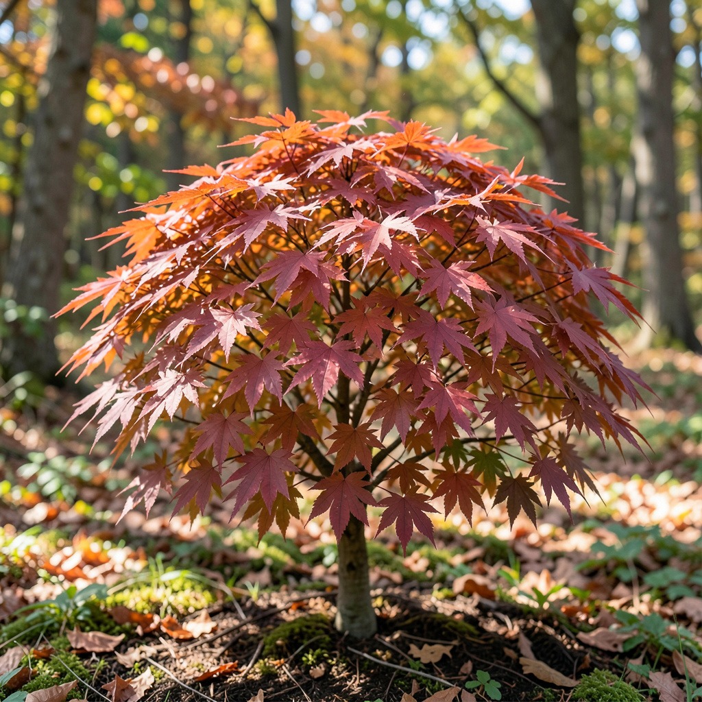 japanese maple size