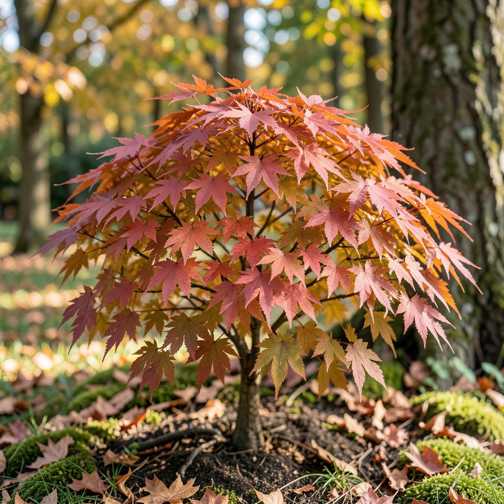 japanese maple size