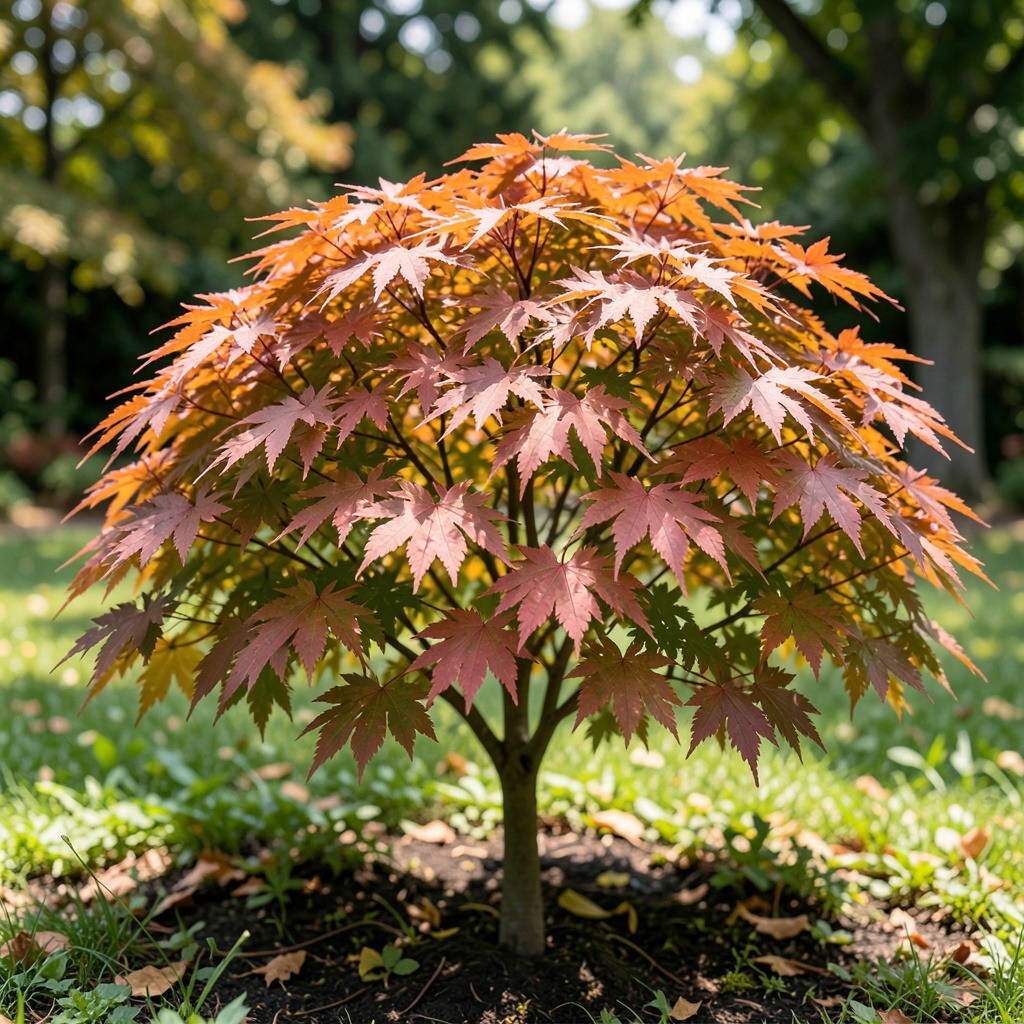 japanese maple size