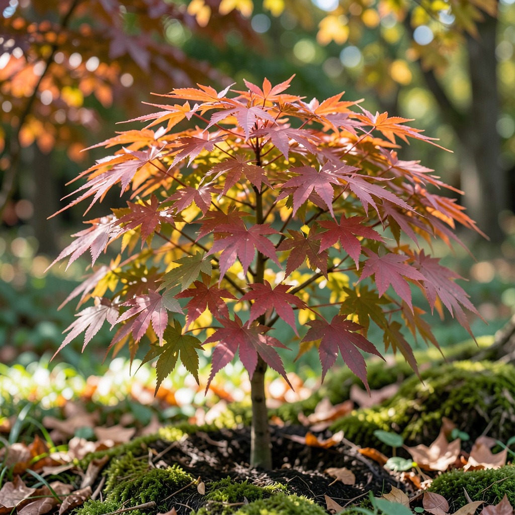 japanese maple size