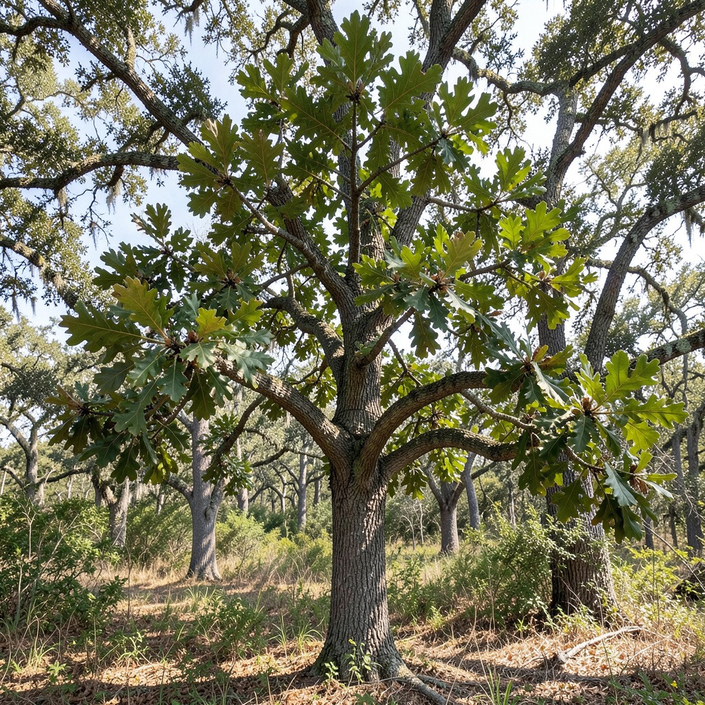 live oak growth rate