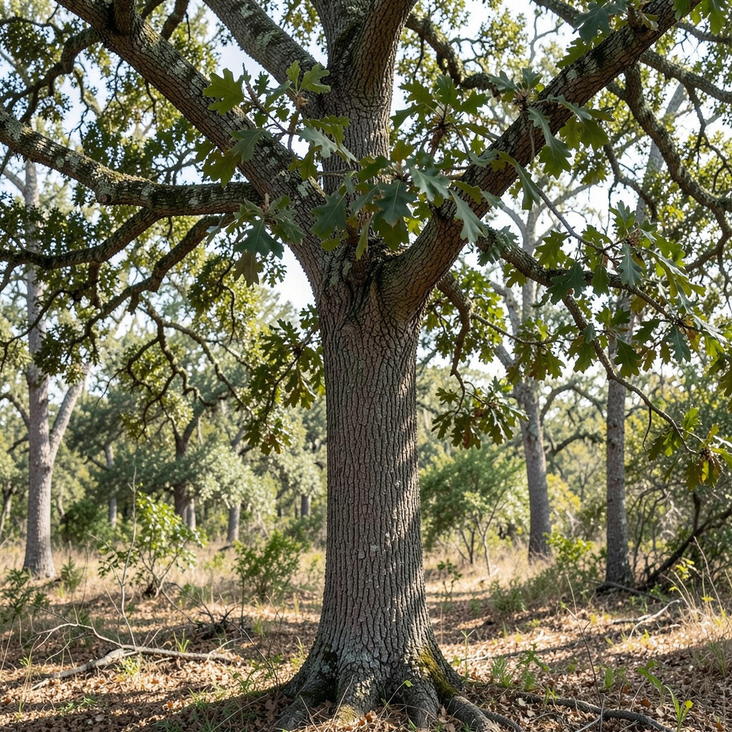 live oak growth rate