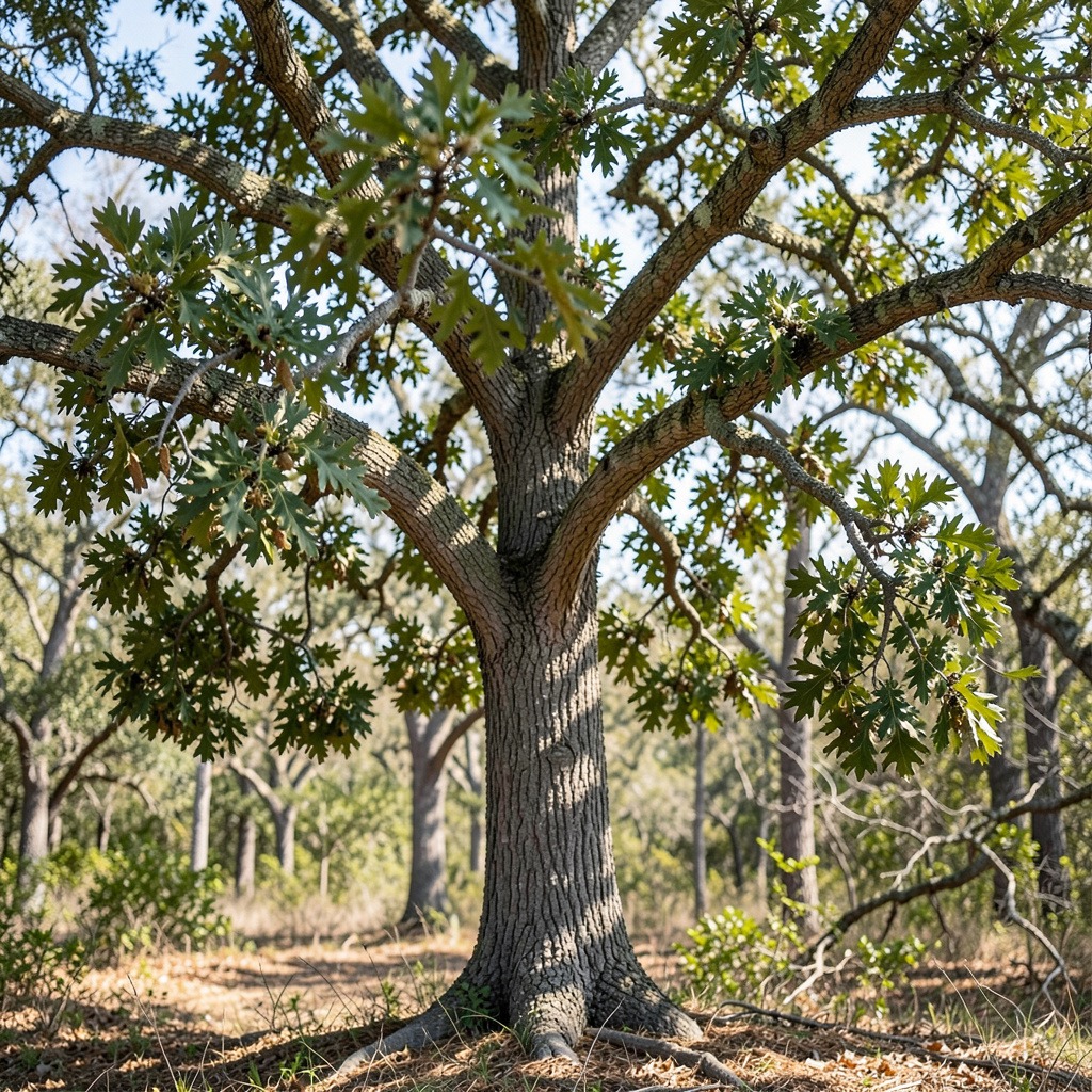 live oak growth rate