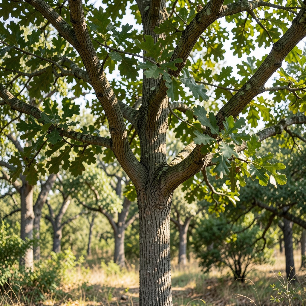 live oak identification